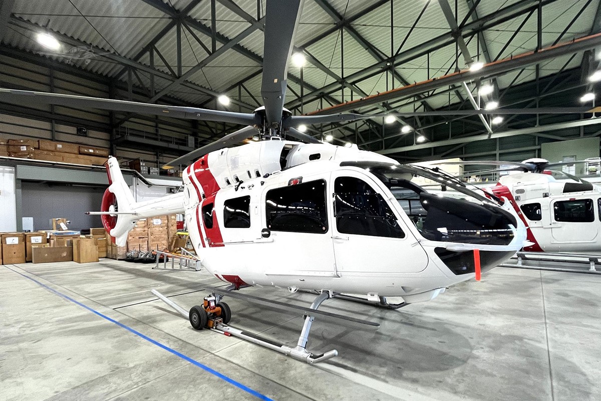 2024 AIRBUS H145D3